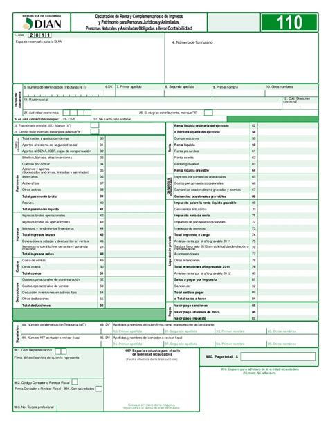 descargar copia declaracion de renta dian